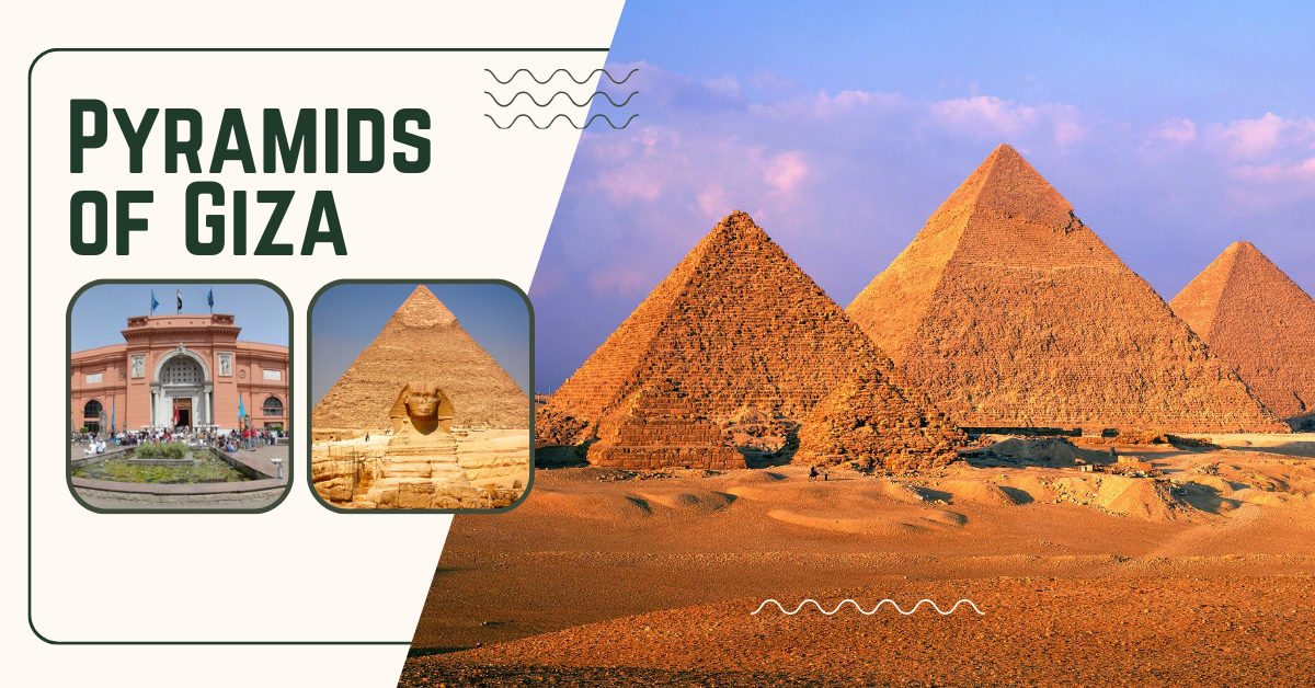 Pyramids of Giza Travel Essentials Best Travel Places