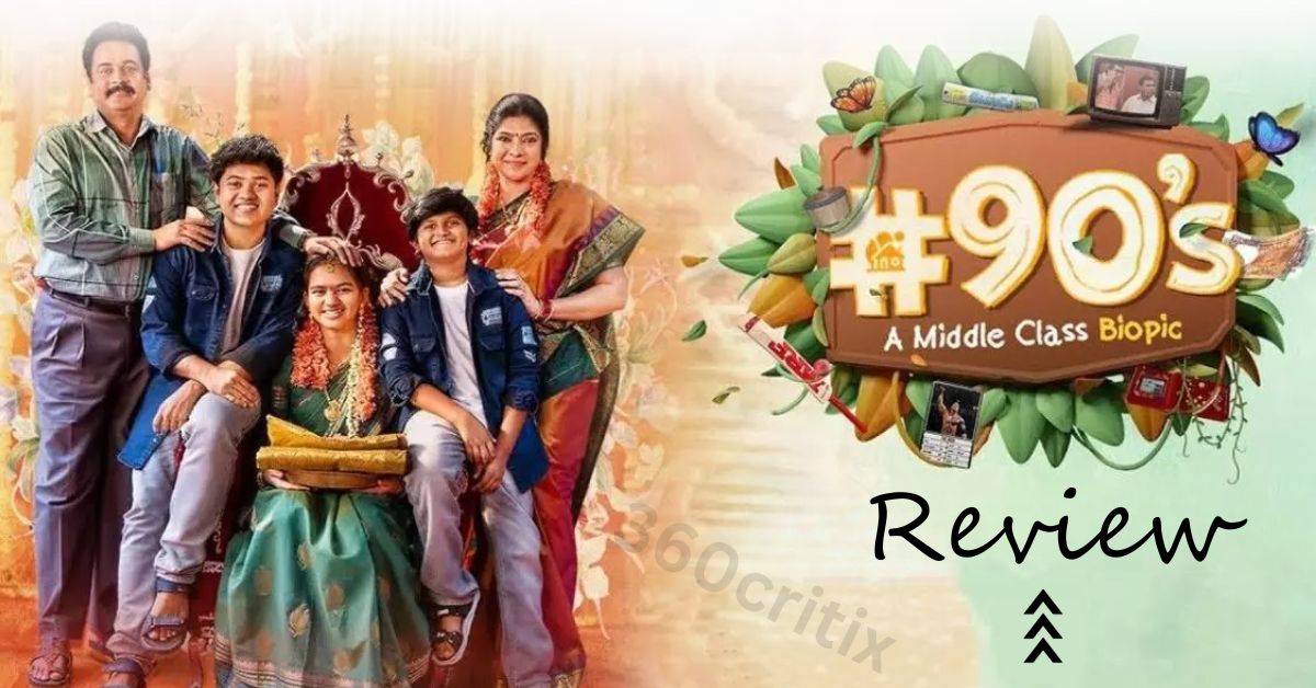 Review: 90’s middle class biopic Telugu web series