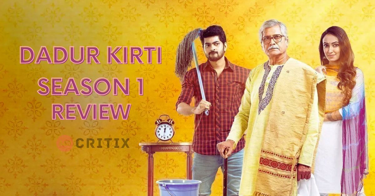 Dadur Kirti Season 1 Fun and Mystery Overwhelmed