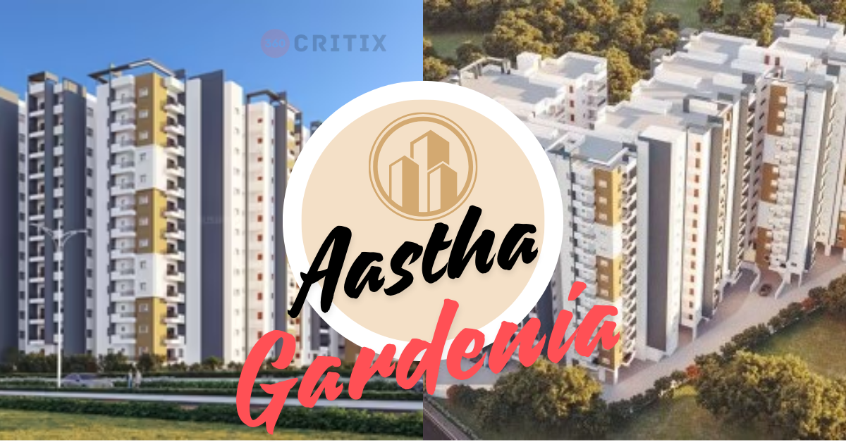 Aastha Gardenia New flats in Osman Nagar, Hyderabad