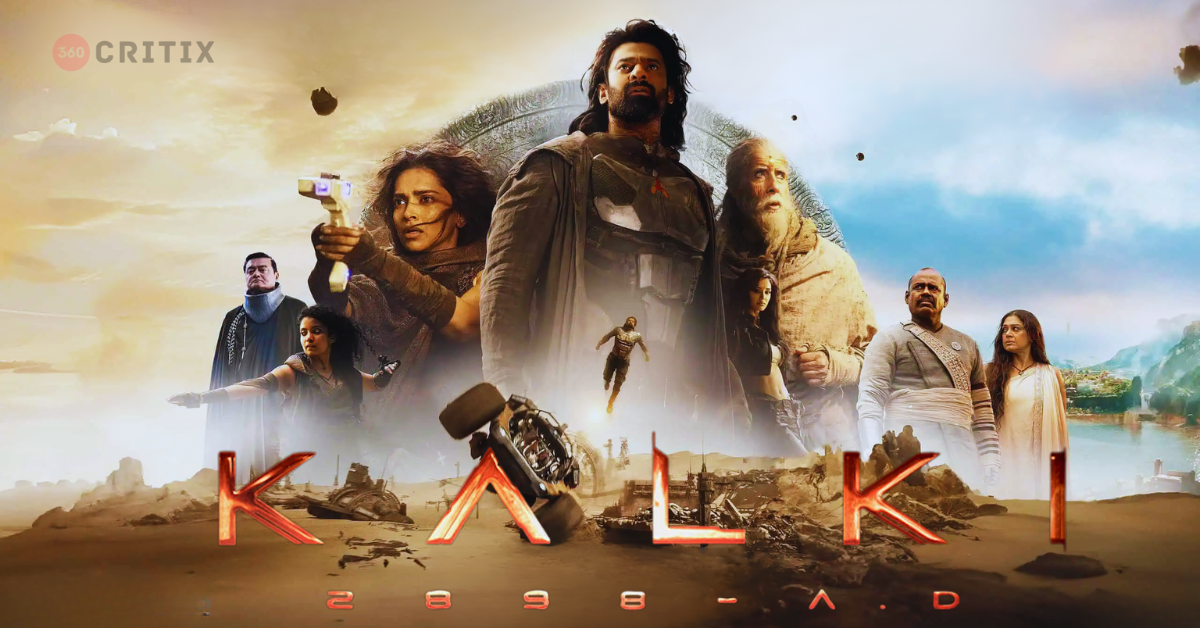Kalki 2898 AD: A well-balanced blend of sci-fi best movie in 2024