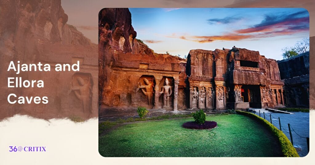 5 Best places to visit in India 5 Ajanta and Ellora Caves