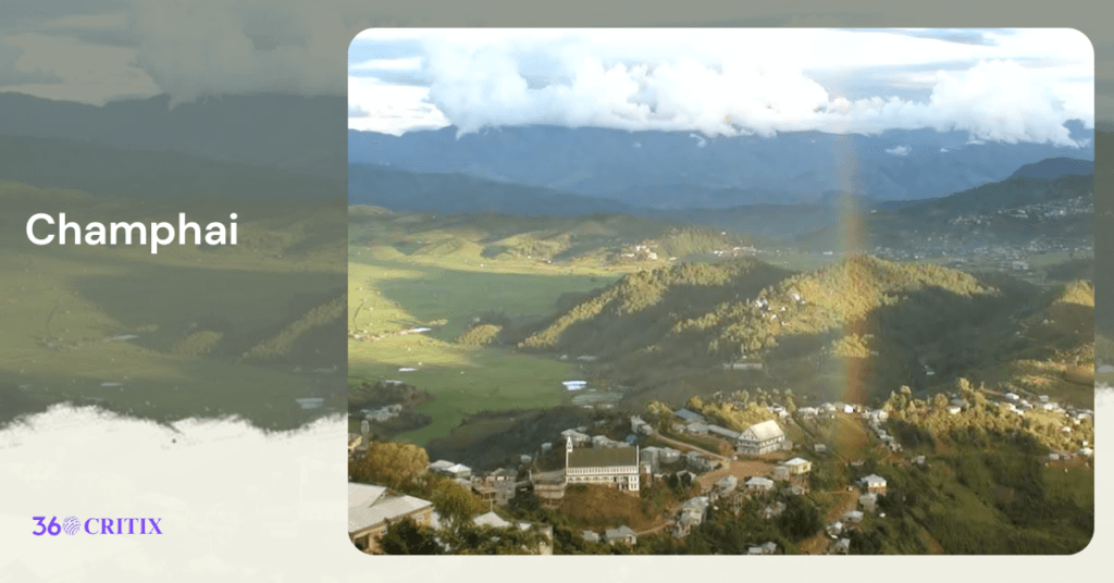 Best places to visit in Mizoram 6 Champhai