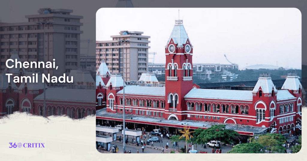 Best places to visit in South India during December 5 Chennai, Tamil Nadu