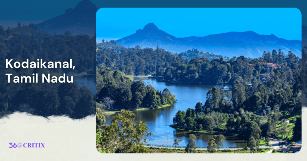 Best places to visit in South India during December 8 Kodaikanal, Tamil Nadu