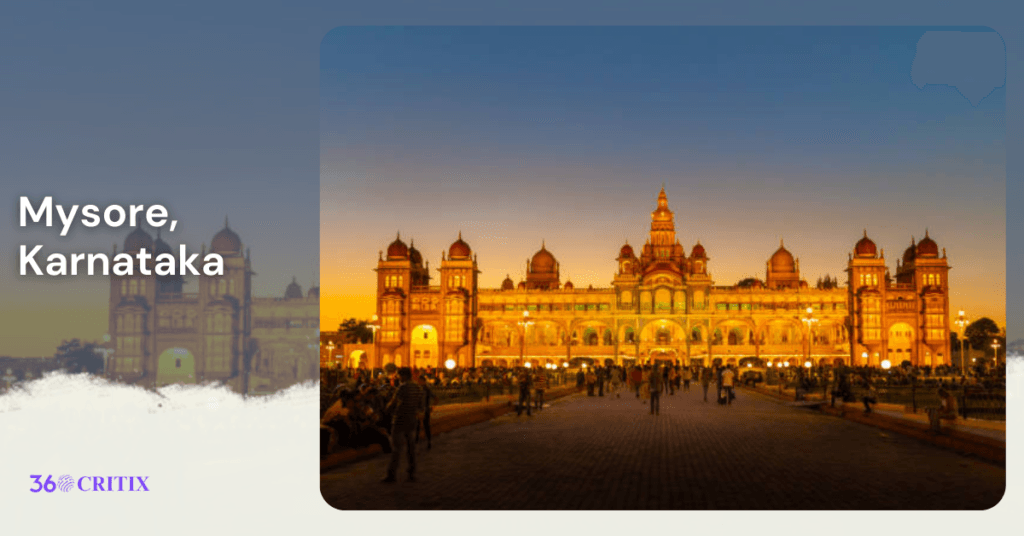 Best places to visit in South India during December 2 Mysore, Karnataka