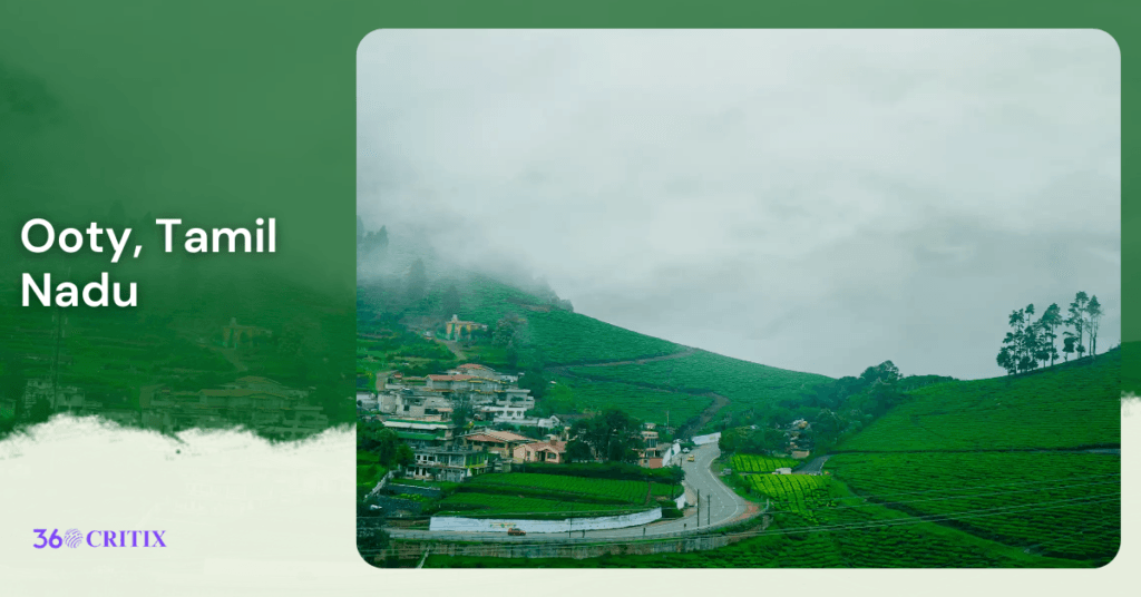 Best places to visit in South India during December 6 Ooty, Tamil Nadu