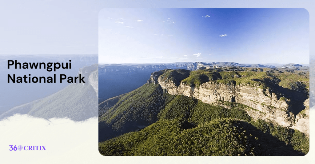 Best places to visit in Mizoram 9 Phawngpui National Park