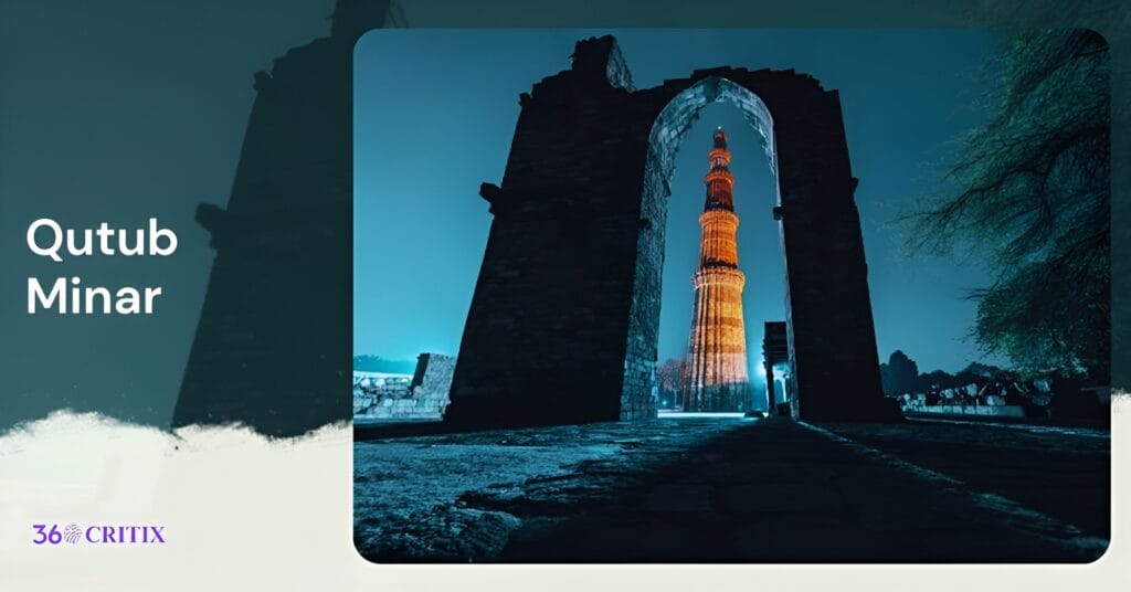 5 Best places to visit in India 3 Qutub Minar
