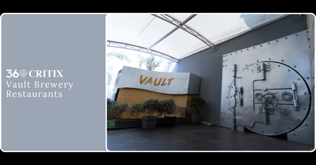 Vault Brewery Restaurants