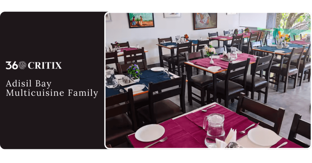 10 Amazing Pondicherry Restaurants for Every Taste 5 Adisil Bay Multicuisine Family Restaurant