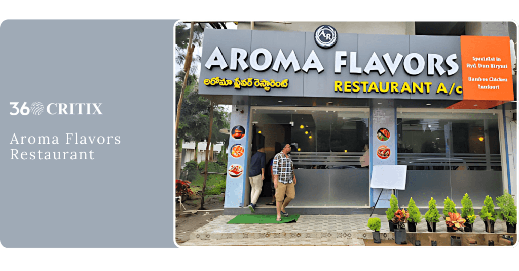 Top 10 famous Restaurants in Araku valley 8 Aroma Flavors Restaurant