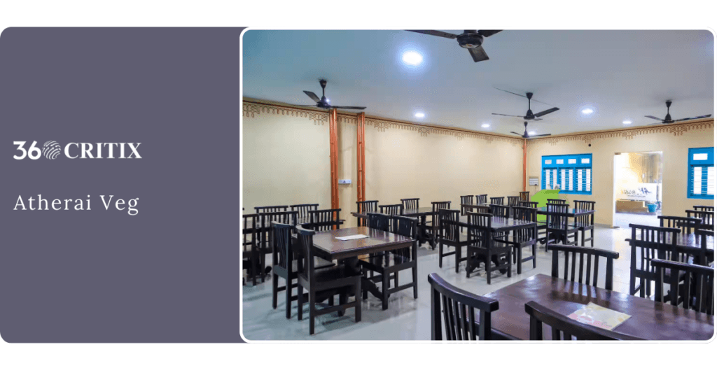 10 Amazing Pondicherry Restaurants for Every Taste 10 Atherai Veg Restaurant