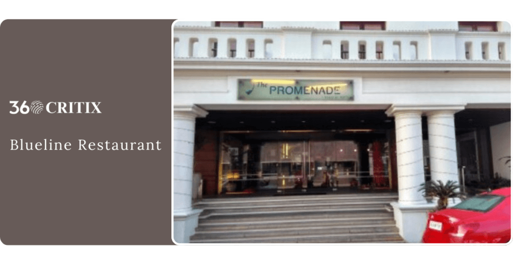 10 Amazing Pondicherry Restaurants for Every Taste 8 Blueline Restaurant