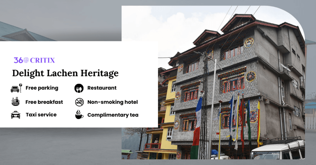 Top 10 Best Hotels in Lachen 2 Top 10 Best Hotels in Lachen - Delight Lachen Heritage