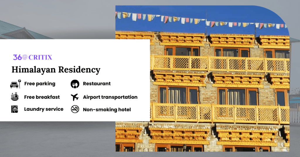 Top 10 Best Hotels in Lachen 5 Himalayan Residency
