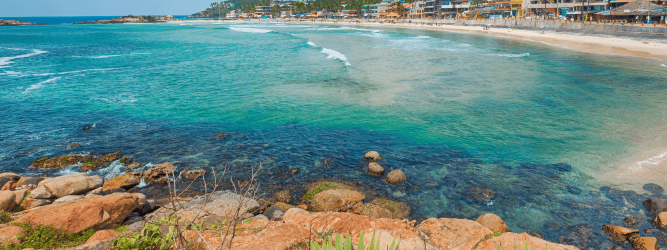 Kerala Beaches (Kovalam Beach, Cherai Beach, Kochi)