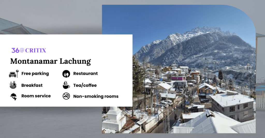 Top 10 Best Hotels in Lachen 11 Montanamar Lachung