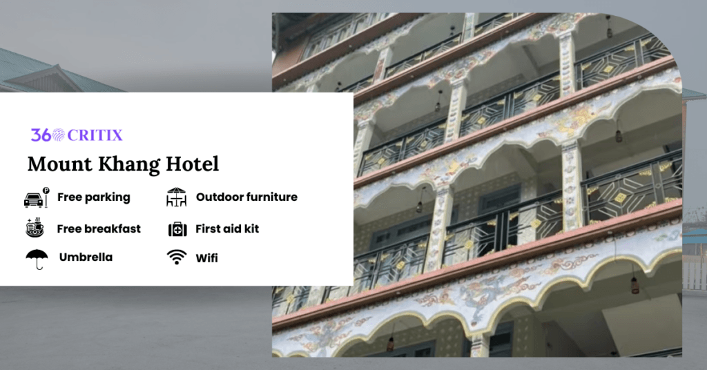 Top 10 Best Hotels in Lachen 4 Mount Khang Hotel