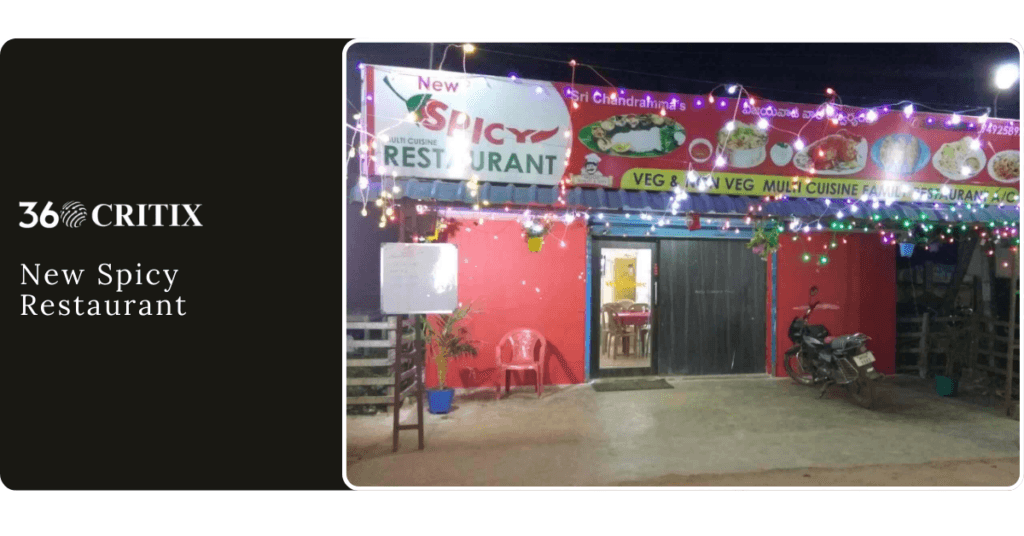 Top 10 famous Restaurants in Araku valley 5 New Spicy Restaurant