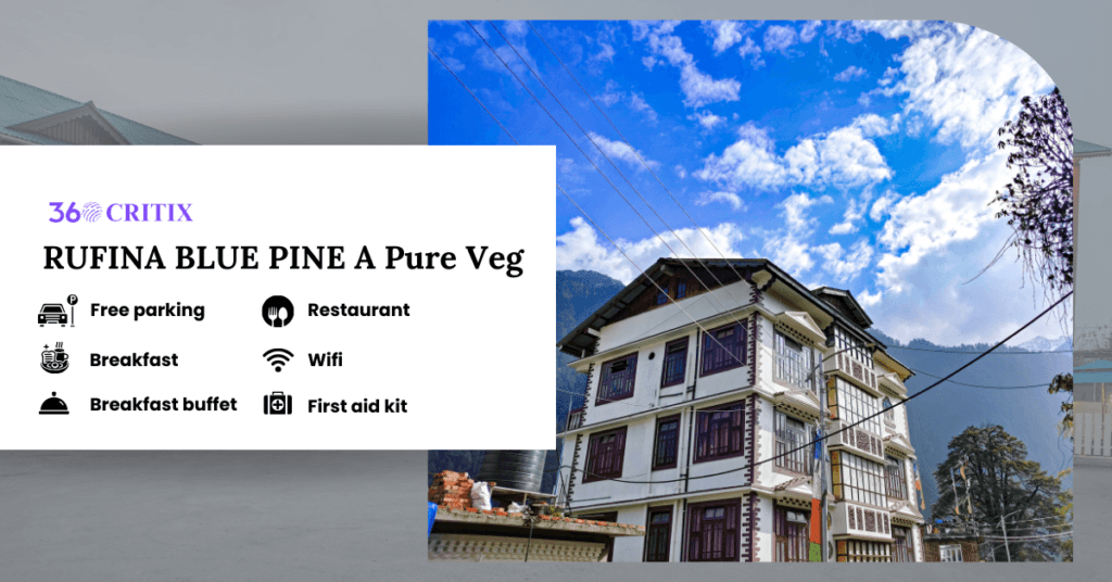 Top 10 Best Hotels in Lachen 6 RUFINA BLUE PINE A Pure Veg Hotel
