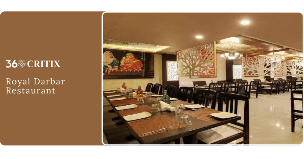 Top 10 famous Restaurants in Araku valley 9 Royal Darbar Restaurant