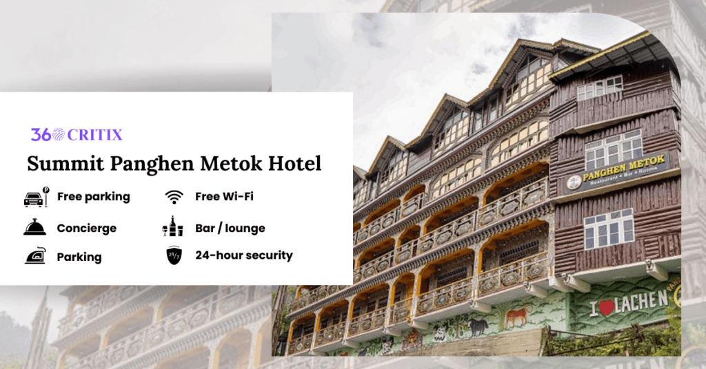 Top 10 Best Hotels in Lachen 3 Summit Panghen Metok Hotel