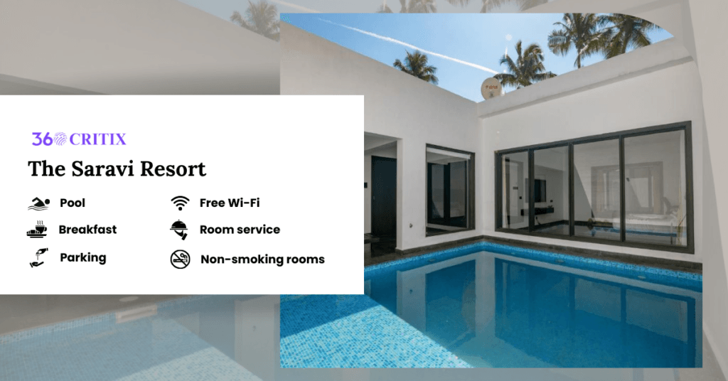 10 Best Hotels in Pondicherry for Every Type of Traveler 6 The Saravi Resort