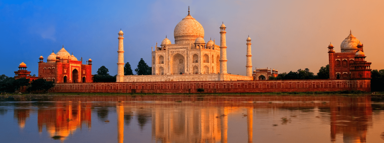 Agra and Uttar Pradesh